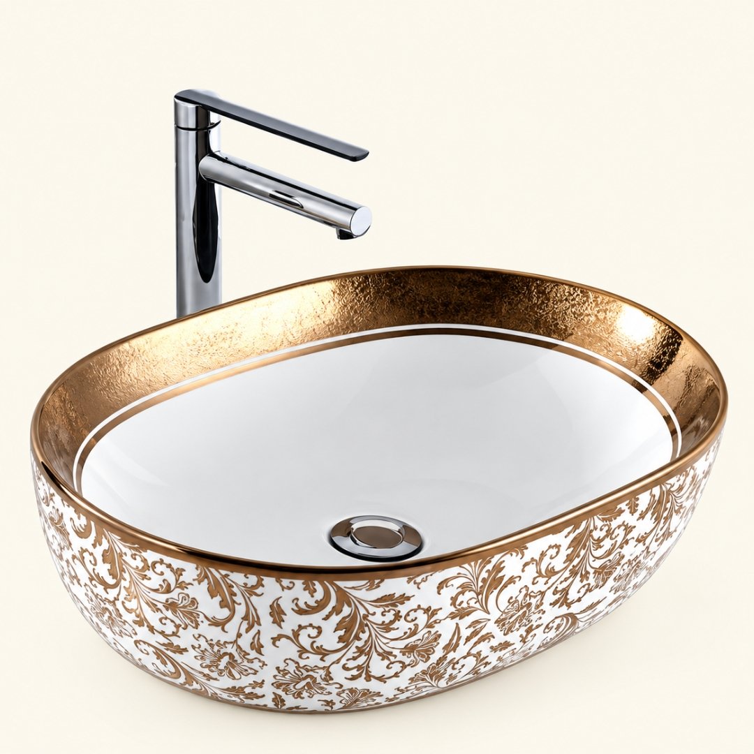 Sonet COVER - WG 001, table top basin (view 2)